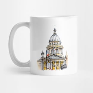 Paris Pantheon Mug